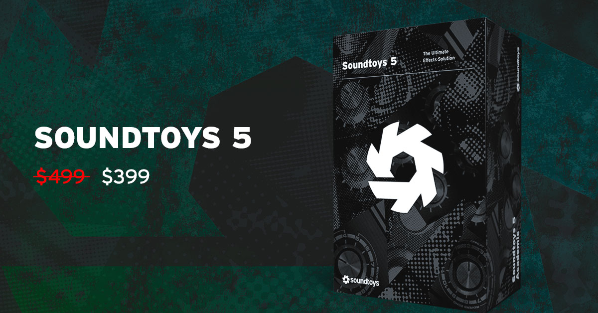 Soundtoys 5 Soundtoys