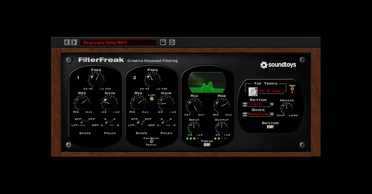 soundtoys filterfreak
