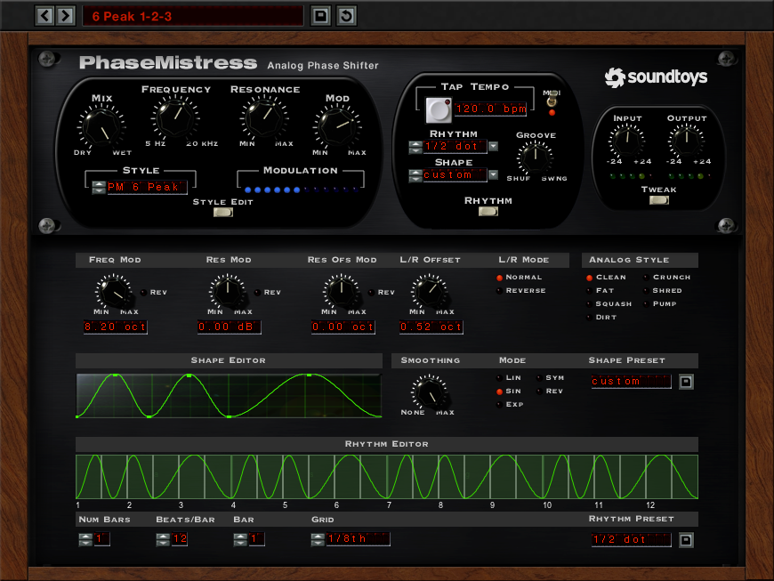 PhaseMistress - Rhythm Tweak