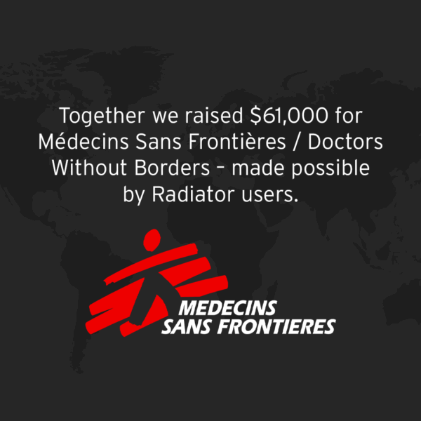 Soundtoys Users Donate $61,000 to Médecins Sans Frontières
