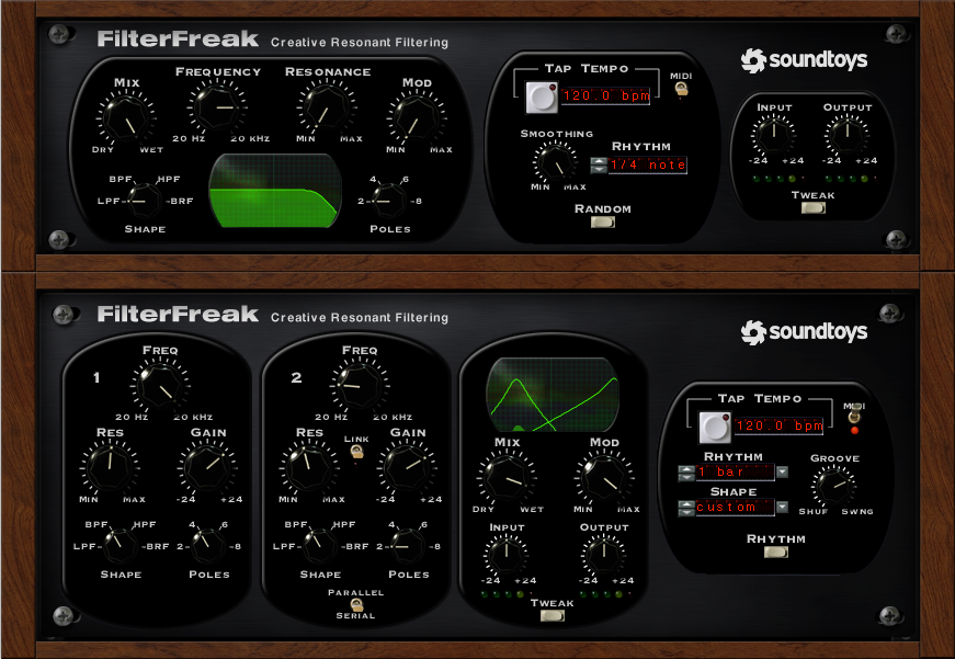 SoundToys FilterFreak Pluginsmasters