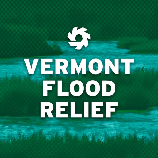 Vermont Flood Relief Efforts