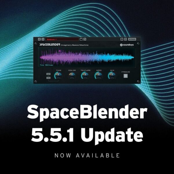 SpaceBlender 5.5.1 Software Update