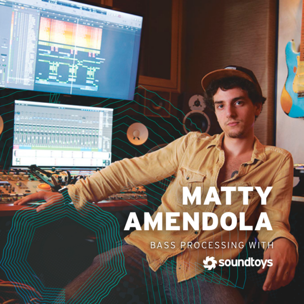 Matty Amendola’s Bass Mixing Presets