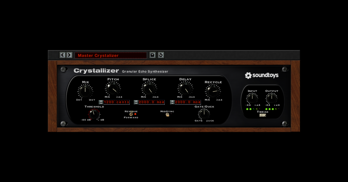 Soundtoys crystallizer deals