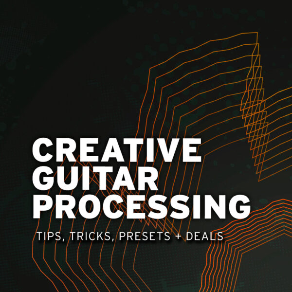 Creative Guitar Processing Week