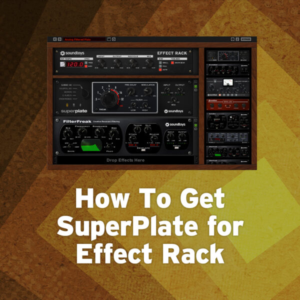 World Class Reverb, Now In Effect Rack