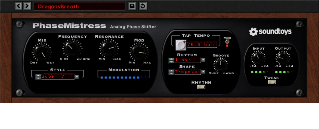 Soundtoys PhaseMistress