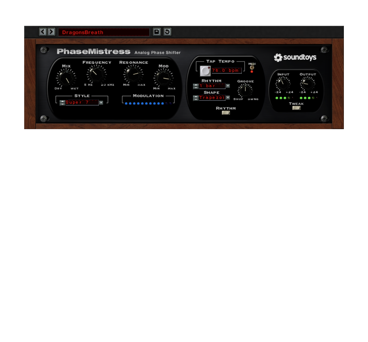 Soundtoys PhaseMistress