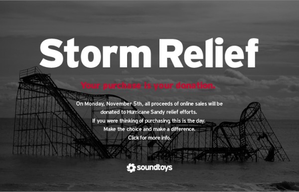 Soundtoys Storm Relief