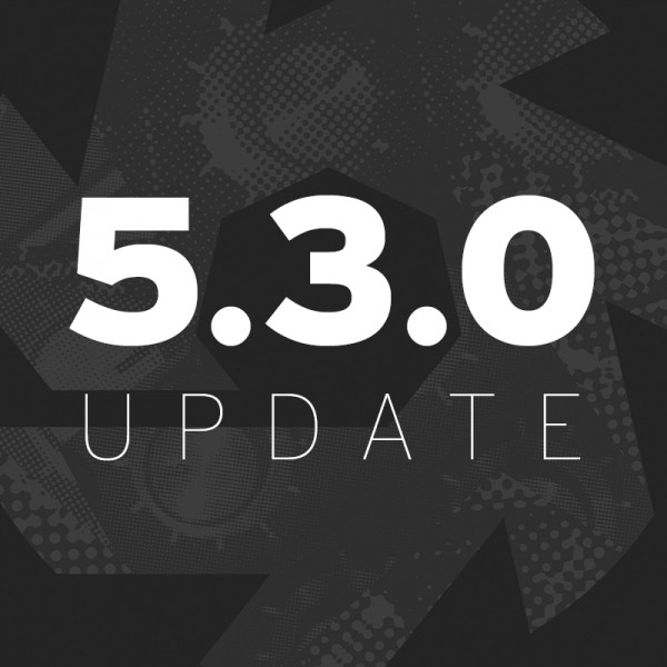 Version 5.3.0 Update Now Available