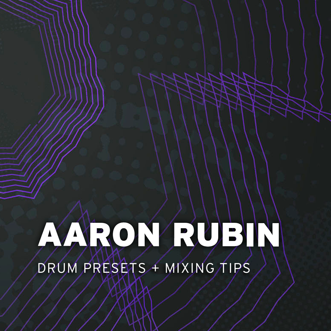Aaron Rubin's Drum Processing Secrets Soundtoys