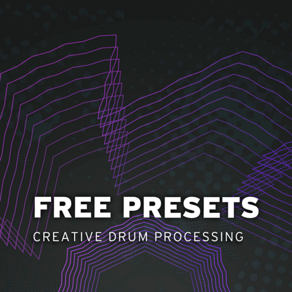 FREE Drum Processing Presets