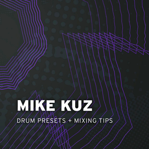 Mike Kuz’s Stereo Drum Techniques