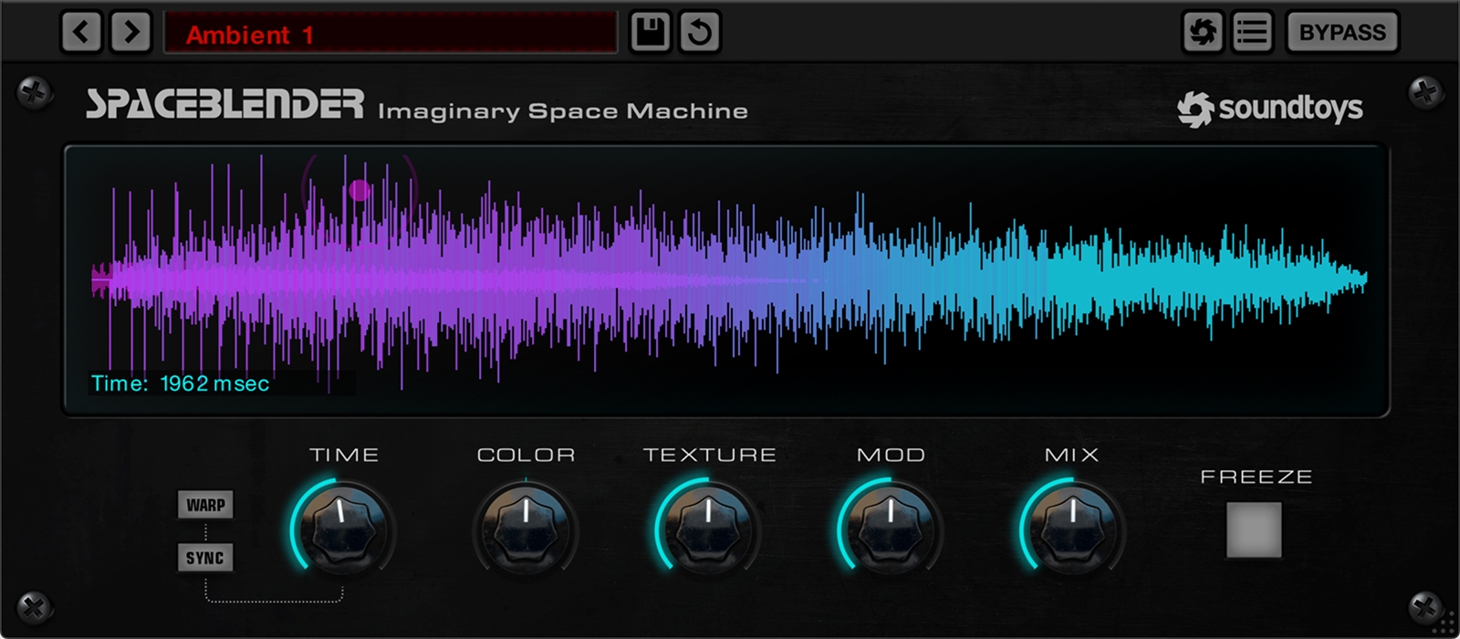 New! SpaceBlender