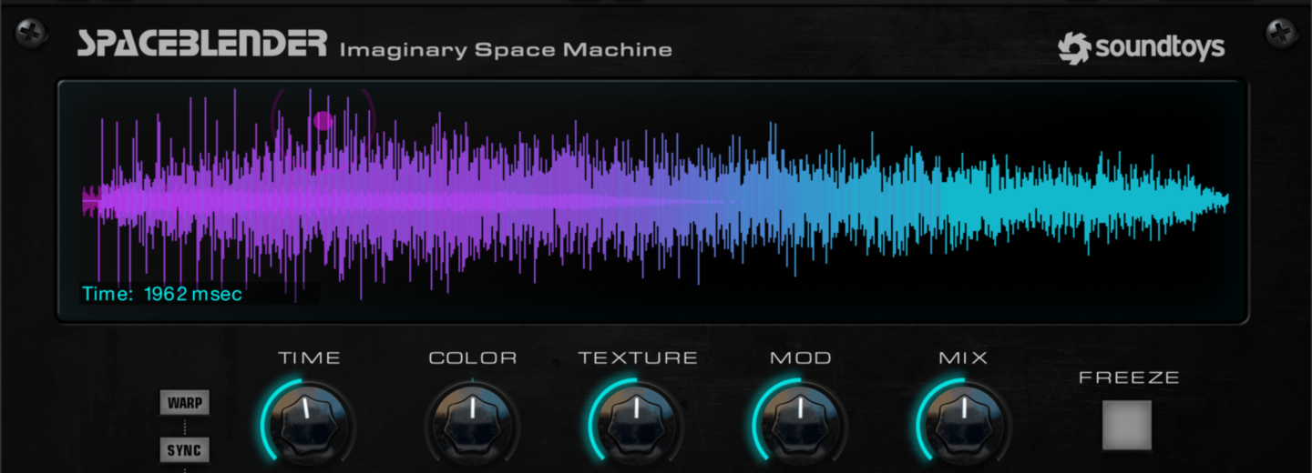 SpaceBlender product example