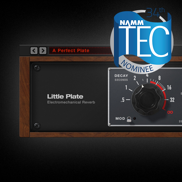 Little Plate Nominated for NAMM TEC Award