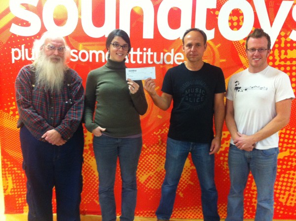 Soundtoys Storm Relief Donation